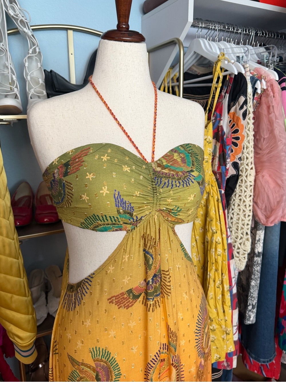 Farm Rio Bird Maxi - Size Large - Picture 2 of 12